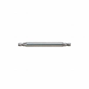 YG-1 TOOL COMPANY 52012HC Square End Mill, High Speed Steel, Ticn Finish, Double End, 7/64 Inch Milling Dia | CV4BKA 55GE18