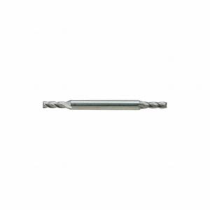 YG-1 TOOL COMPANY 53020HN Square End Mill, High Speed Steel, Tin Finish, Double End, 11/64 Inch Milling Dia | CV4BKX 55GF46