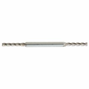 YG-1 TOOL COMPANY 54262CC Square End Mill, Cobalt, Ticn Finish, Double End, 7/64 Inch Milling Dia, 4 Flutes | CV4BGD 55FM86