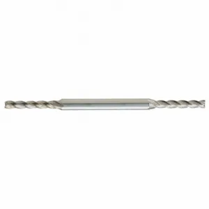 YG-1 TOOL COMPANY 54006 Square End Mill, High Speed Steel, Bright Finish, Double End, 4 Flutes | CV4BVE 55GD78