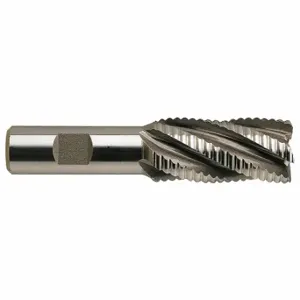 YG-1 TOOL COMPANY 60305 Square End Mill, Center Cutting, 4 Flutes, 3/8 Inch Milling Dia, 3/4 Inch Cut | CV4BPR 55FV02