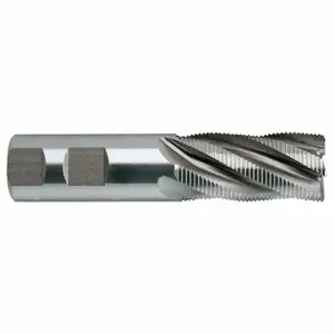 YG-1 TOOL COMPANY 70449 Square End Mill, Center Cutting, 6 Flutes, 1 3/8 Inch Milling Dia, 2 Inch Cut | CV4AZF 55GC01