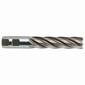 YG-1 TOOL COMPANY 71337 Square End Mill, Center Cutting, 4 Flutes, 5/8 Inch Milling Dia, 2 1/2 Inch Cut | CV4ANZ 55FX22