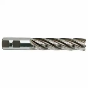 YG-1 TOOL COMPANY 71359 Square End Mill, Center Cutting, 4 Flutes, 3/4 Inch Milling Dia, 3 Inch Cut | CV4BTD 55FY29