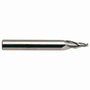 YG-1 TOOL COMPANY 87552 Tapered End Mill, Carbide, BrigHeight Uncoated, 1 1/2 Inch Length of Cut | CV4EFM 55FK19