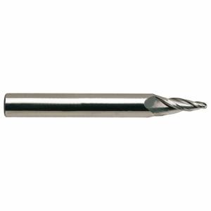 YG-1 TOOL COMPANY 88552 Tapered End Mill, Carbide, BrigHeight Uncoated, 1 1/2 Inch Length of Cut | CV4EFN 55FK03