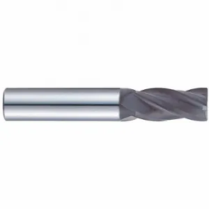 YG-1 TOOL COMPANY EIB05008 Corner Radius End Mill, 4 Flutes, 1/8 Inch Milling Dia, 1/2 Inch Length Of Cut | CV3YRB 60UE76