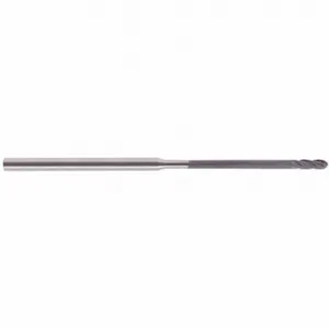 YG-1 TOOL COMPANY EIB07006 End Mill, 4 Flutes, 3/32 Inch Milling Dia, 9/32 Inch Length Of Cut | CV3YVB 60UE97