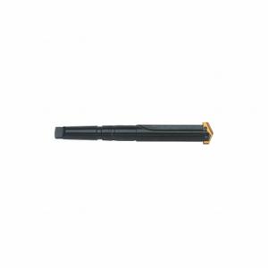 YG-1 TOOL COMPANY P01104 Morse Taper Spade Drill Holder, High Speed Steel, Black Oxide, 1 Seat Size, Taper Shank | CV4BZC 60PM73