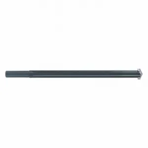 YG-1 TOOL COMPANY P16051 Straight Spade Drill Holder, High Speed Steel, Black Oxide, 0.5 Seat Size | CV4DMG 60PN52