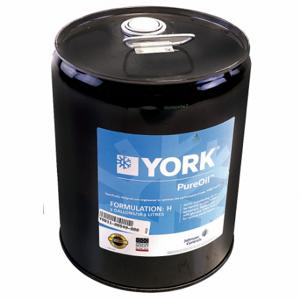 YORK 011-00549-000 Poe-Öl, 5 Gal, Typ H | CV4FQA 208Z29