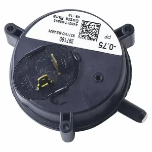 YORK 1-024-40872-000 Pressure Control, 0.75 Inch Wc Spno, Close-On Fall | CV4FTX 208Z65