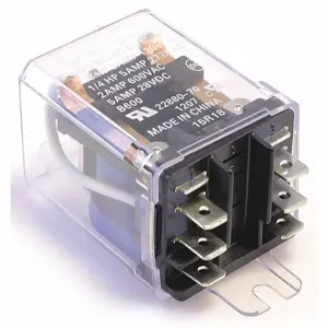 YORK S1-024-24111-000 Relay, 24V, Dpst | CV4FXU 209A66