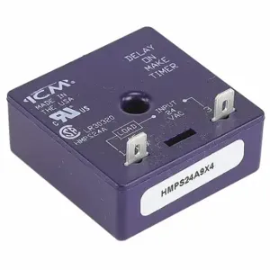 YORK S1-024-25332-000 Time Delay Relay, 4 Sec | CV4GDB 209A93