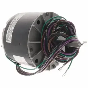 YORK S1-024-25810-000 Motor, 1/10 Hp, 208 To 230V, 825 Rpm, 48 Frame | CR4HFN 208X32