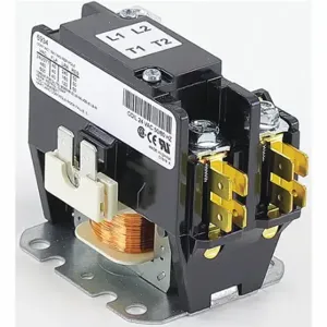 YORK S1-024-25837-700 Contactor, 24V, Coil, 1 Pole, 50A | CV4ERY 208R98