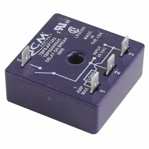 YORK S1-024-25953-000 Time Delay Relay, 1A, On-Break | CV4GCZ 209D29