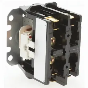 YORK S1-024-25965-000 Contactor, 2 Pole, 20A, 24V | CV4ERQ 208T06