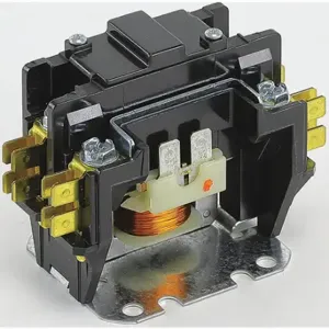 YORK S1-024-26018-000 Contactor, 24V, 35A, 1 Pole With Shunt | CV4ERW 208R97