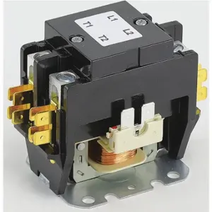 YORK S1-024-32004-000 Contactor, 24V, Coil, 2 Pole, 40A | CV4ERZ 208T01