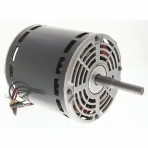 YORK S1-024-35318-000 Motor, 1/2 Hp, 208 To 230V, 1075 Rpm, 3 Speed | CR4HFT 208X44