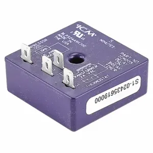 YORK S1-024-35619-000 Time Delay Relay, On-Break | CV4GDD 209D31