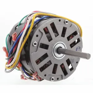 YORK S1-024-35736-000 Motor, 115V, 1-Phase, 1/2 Hp, 1075 Rpm, 4 Speed | CR4HGU 208X91