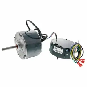 YORK S1-024-35894-000 Motor, 1/3 Hp, 230V, 1-Phase, 1100 Rpm, 48 Frame | CR4HGJ 208X69