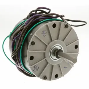 YORK S1-024-36002-000 Motor, 208/230V, 1/3 Hp, 1100 Rpm, Cw | CR4HJJ 208Y08