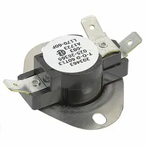 YORK S1-025-26366-003 Limit Switch, 110 Deg To 170 Deg F, Auto Reset | CV4FGQ 208W15