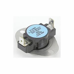 YORK S1-025-26392-003 Limit Switch, Spst, Roll-Out, 145 Deg Open/105 Deg F Close | CV4FLK 208X12