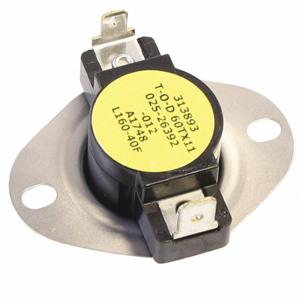 YORK S1-025-26392-012 Limit Switch, Auto, Roll-Out, 160 Deg Open/120 Deg Close | CV4FKR 209C20