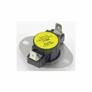 YORK S1-025-26392-704 Auto Limit Switch, 120 Deg. Open/100 Deg. F Close, SPST | CV4FFW 209C68