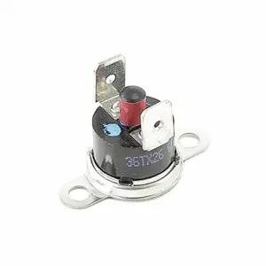 YORK S1-025-27747-003 Limit Switch, 160 Deg F, Manual Reset, Spst | CV4FHY 208W50