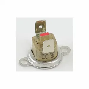 YORK S1-025-27747-012 Limit Switch, 260 Deg F, Manual Reset, Spst, Roll-Out | CV4FJY 208W72