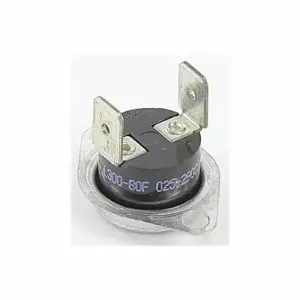 YORK S1-025-29083-002 Limit Switch, Spst, Auto, Roll-Out, 300 Deg Open/220 Deg F Close | CV4FLG 208X15