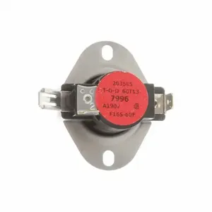 YORK S1-025-31830-000 Limit Switch, Spdt, 105 Deg Open/165 Deg F Close | CV4FLA 208X05