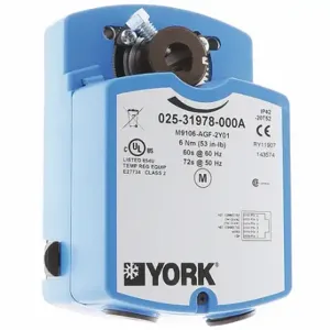 YORK S1-025-31978-000 Actuator Bypass and Zone Damper | CV4ENW 208N94