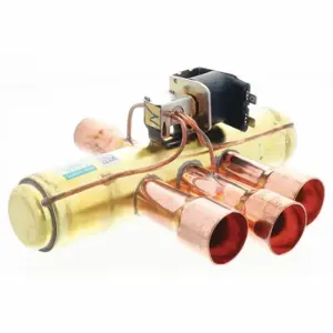 YORK S1-025-33379-003 Reversing Valve, 24V, 6W With Wire Harness | CV4GGB 209C15