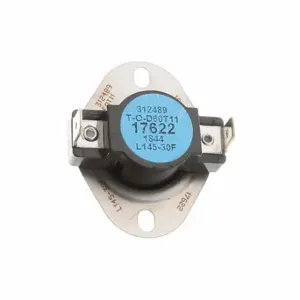 YORK S1-025-35381-000 Limit Switch, 115 Degrees to 145 Degrees F, Auto Reset, 7966A856 | CV4FLP 208W19