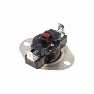 YORK S1-025-47244-000 Limit Switch, Spst, Manual Reset, Roll-Out | CV4FLJ 208X02