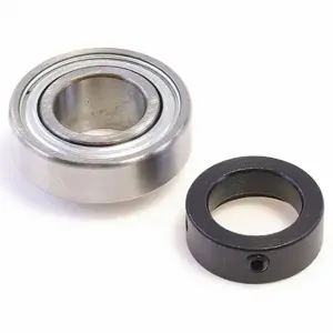 YORK S1-029-24419-000 Ball Bearing, 1 Inch with Collar | CV4EHJ 208P15