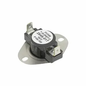 YORK S1-2845-3171 Limit Switch, 95 Degrees to 105 Degrees F, Auto Reset, 2865C666 | CV4FLR 208W84