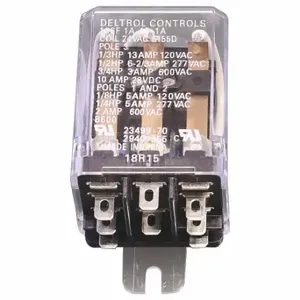 YORK S1-2940-3551 Plug-In Heat Relay, 24V, 3 Pole | CV4FRB 209A62