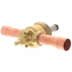 YORK S1-3596-00 Valve, 7/8 Inch Sweat Normally Closed Body, Manual Lift Stem | CV4GEY 209F01