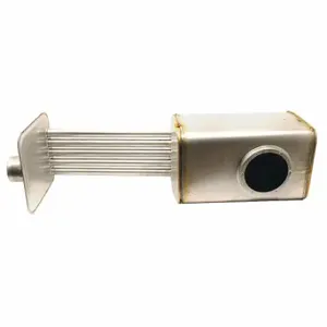 YORK S1-373-23792-001 Heat Exchanger, 5 Cell with Stainless Steel Liner | CV4FCT 208V30