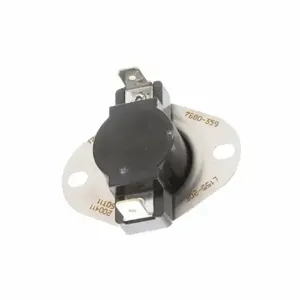 YORK S1-7680-3591 Limit Switch, 125 Deg To 145 Deg F, Auto Reset | CV4FHA 208W25