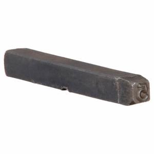 YOUNG BROS. STAMP WORKS 03091 5 Hand Stamp, 51/8 Inch Character Height, 2 3/8 Inch Shank Length, Steel, Gothic | CV4GHG 49VX76
