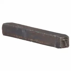 YOUNG BROS. STAMP WORKS 03091 7 Hand Stamp, 71/8 Inch Character Height, 2 3/8 Inch Shank Length, Steel, Gothic, 1/4 in | CV4GHP 49VX78