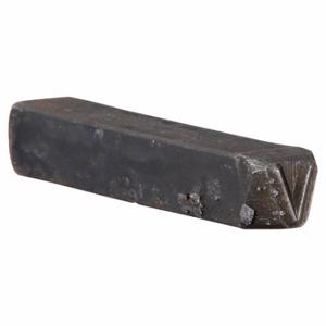 YOUNG BROS. STAMP WORKS 06271 V Hand Stamp, V, 1/4 Inch Character Height, 2 5/8 Inch Shank Length, Steel, Gothic | CV4GMF 49VY03